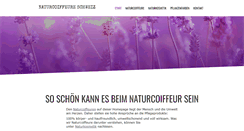 Desktop Screenshot of naturcoiffeure.ch